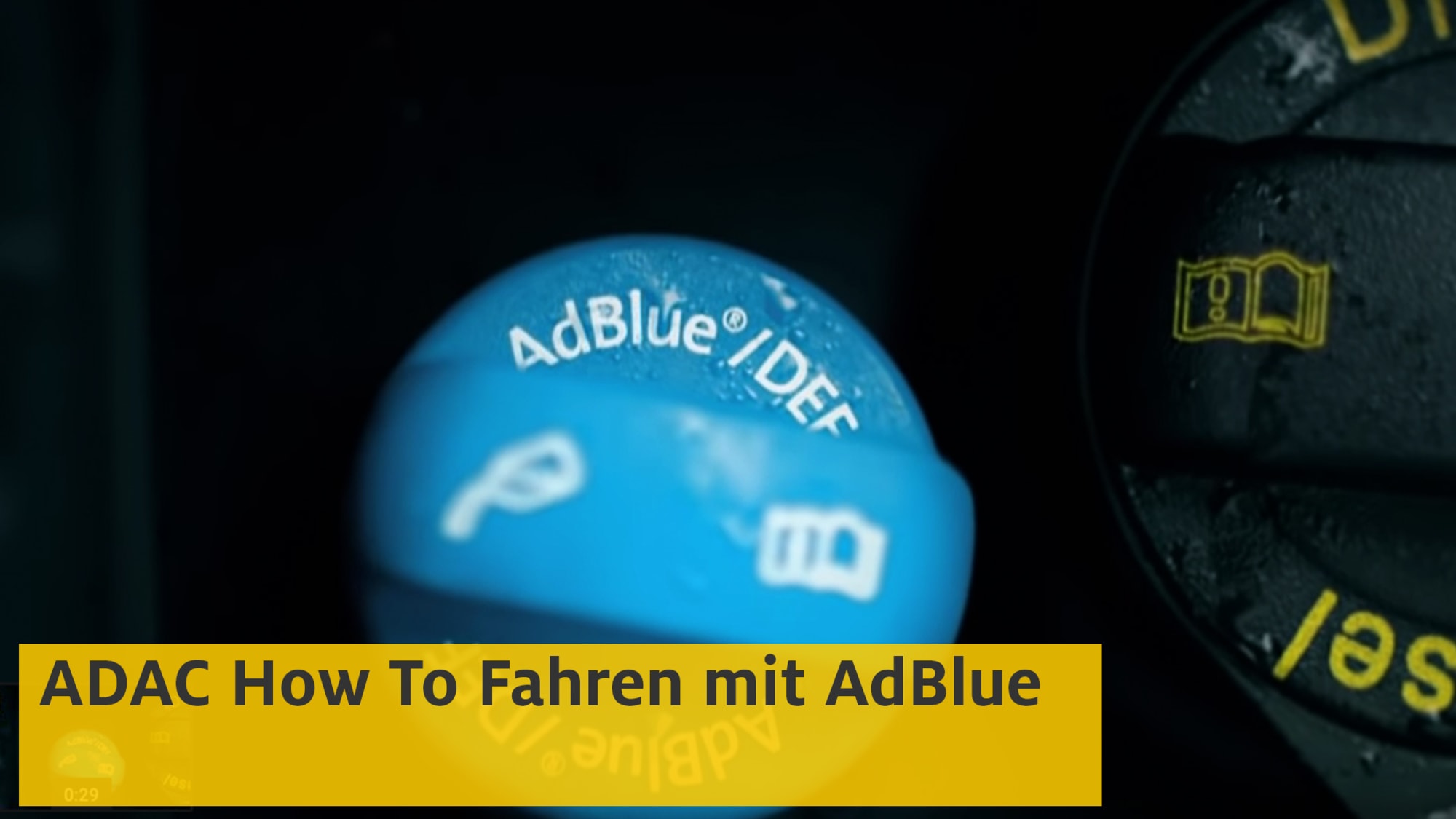 AdBlue kaufen, tanken oder nachfüllen Das müssen Sie beachten ADAC